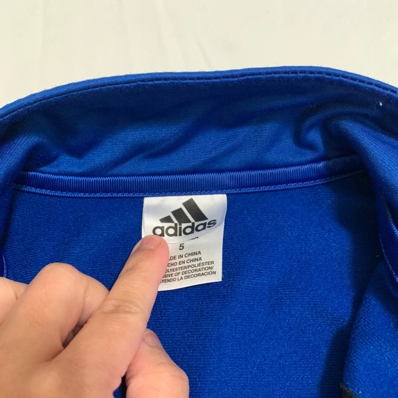 Boys 5t adidas active jacket - Picture 3 of 3